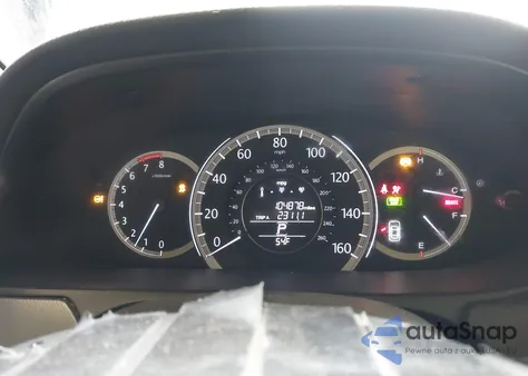 2013 Honda Accord Lx из США, поврежденный, VIN 1HGCR2F37DA054414